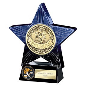 Blue Superstar Science Award 140mm