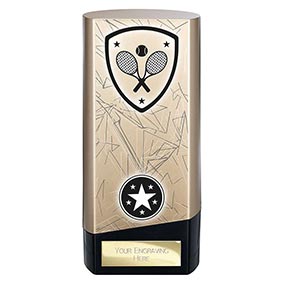 Gold Prime Tennis Trophy 160mm