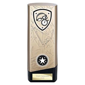 Gold Prime Swimming Trophy 190mm