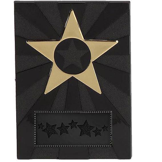 Apex Star Plaque 115mm