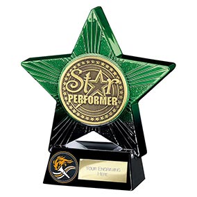 Green Superstar Star Performer Award 140mm