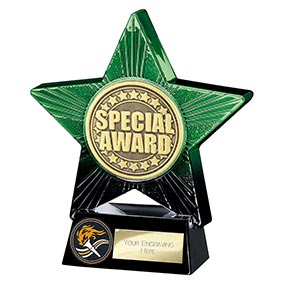 Green Superstar Special Award 140mm
