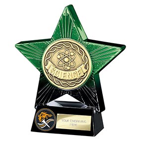 Green Superstar Science Award 140mm