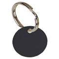 Round Black Anodised Alum Tag