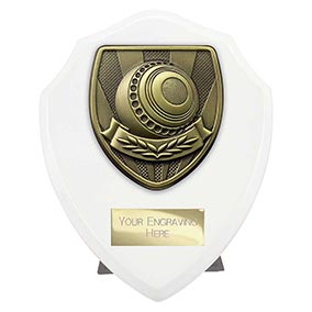 Cobra Lawn Bowls Shield 125mm