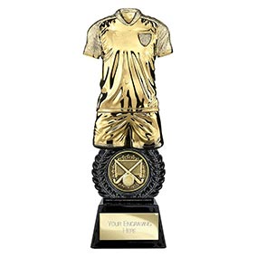 Intensity Gold Shirt Hockey Trophy