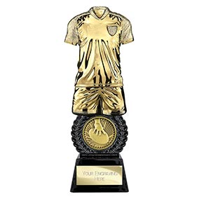 Intensity Gold Shirt Rugby Trophy