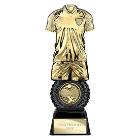 Intensity Gold Shirt Table Tennis Trophy