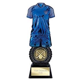 Intensity Blue Shirt Hockey Trophy