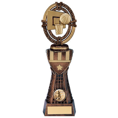 250mm Maverick Tower Basketball Award