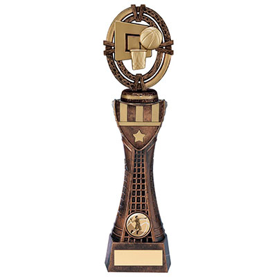 290mm Maverick Tower Basketball Award