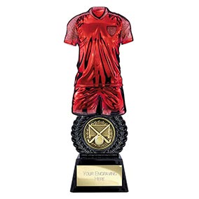 Intensity Red Shirt Hockey Trophy