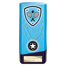 Blue Prime Tennis Trophy 160mm