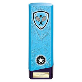 Blue Prime Tennis Trophy 220mm