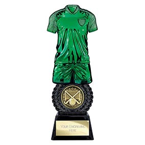 Intensity Green Shirt Hockey Trophy