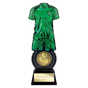 Intensity Green Shirt Rugby Trophy