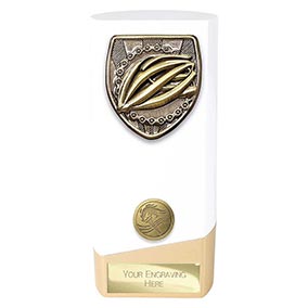 White Prime Cobra Cycling Trophy 160mm