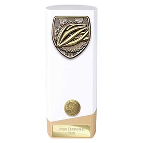 White Prime Cobra Cycling Trophy 190mm