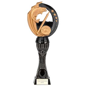 250mm Renegade Tower Fishing Trophy