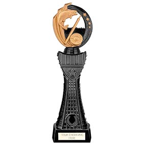 335mm Renegade Tower Fishing Trophy