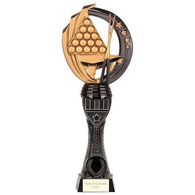 250mm Renegade II Tower Pool Snooker Award