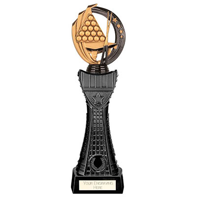 335mm Renegade II Tower Pool Snooker Award