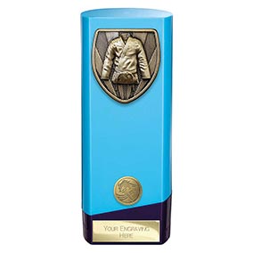 Blue Prime Cobra Martial Arts Trophy 190mm