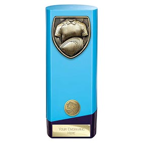 Blue Prime Cobra Rugby Trophy 190mm