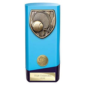 Blue Prime Cobra Tennis Trophy 160mm