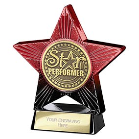 Red Superstar Star Performer Award 110mm