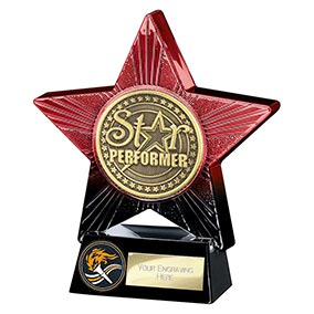 Red Superstar Star Performer Award 140mm