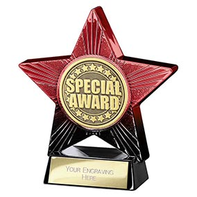 Red Superstar Special Award 110mm
