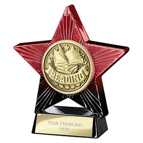 Red Superstar Reading Award 110mm