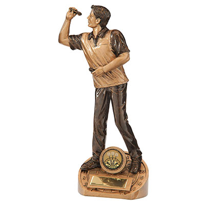 190mm Bullseye Darts Male Award