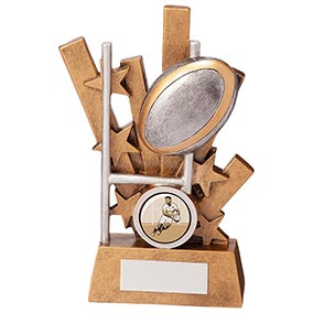 Sentry Rugby Trophy 150mm
