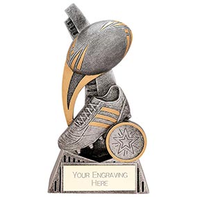 Nemesis Rugby Trophy 120mm