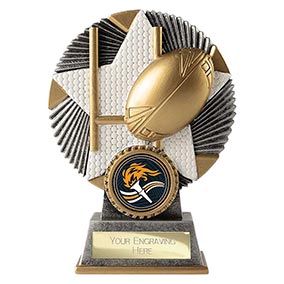 Pulse Star Rugby Trophy 120mm