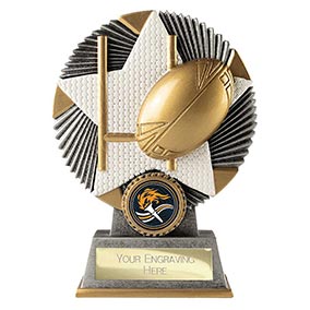 Pulse Star Rugby Trophy 150mm