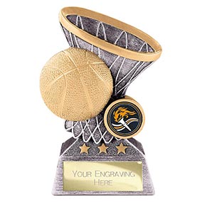 Smash Basketball Trophy 140mm