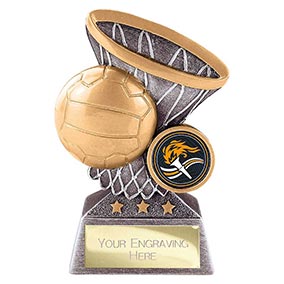 Smash Netball Trophy 120mm