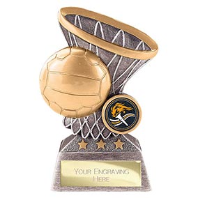 Smash Netball Trophy 140mm