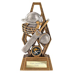 Immense Cricket Trophy 19cm