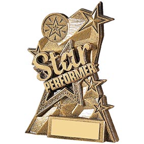 110mm Astra Star Performer Award