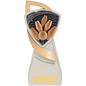 White Utopia Skittles Trophy 190mm