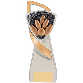 White Utopia Skittles Trophy 210mm