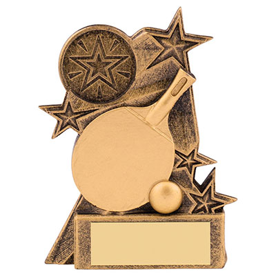 95mm Astra Table Tennis Award