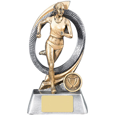 175mm Female Runner Award
