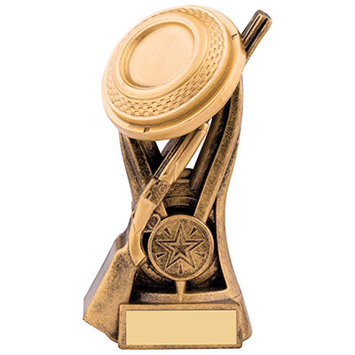 150mm Clay Shooting Trophy