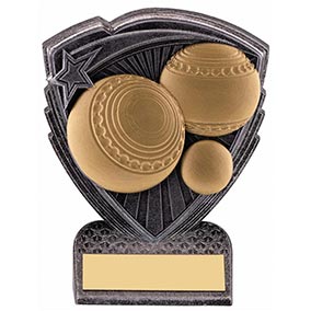 Utopia Mini Lawn Bowls Shield Trophy