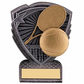 Utopia Mini Tennis Shield Trophy
